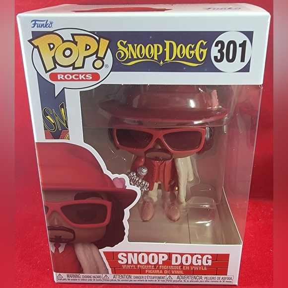 Snoop dog funko # 301 (nib) - Picture 2 of 7
